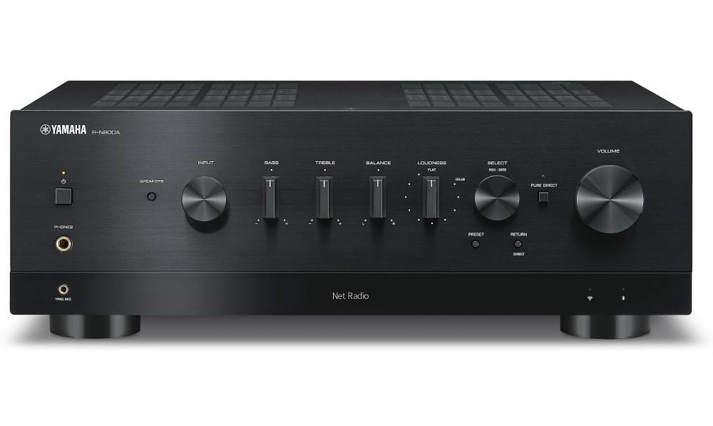 Yamaha R-N800A Front